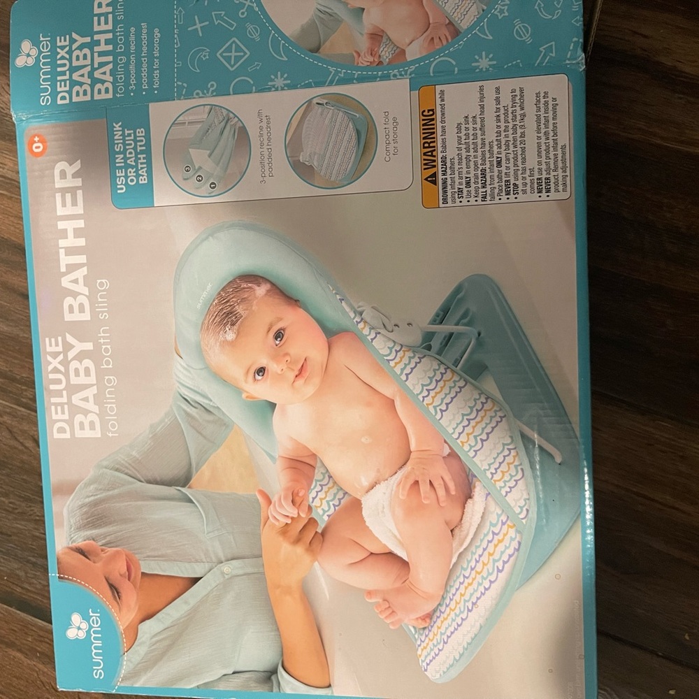 Infant bath